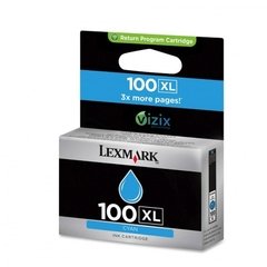 Cartucho de tinta inkjet original Lexmark 100XL - 14N1069