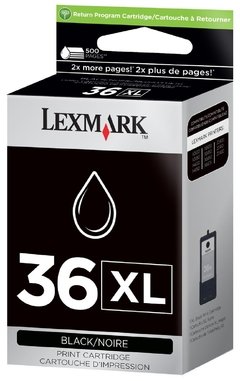 Cartucho de tinta inkjet original Lexmark 36XL - 18C2170