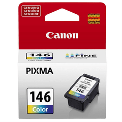 Cartucho de tinta inkjet original Canon 146 color - CL-146