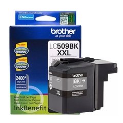 Cartucho de tinta inkjet original Brother LC509BK XXL