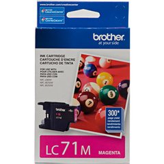 Cartucho de tinta inkjet original Brother LC71M