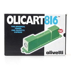 Cartucho de toner original Olivetti Olicart 816 B0087