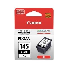 Cartucho de tinta inkjet original Canon 145 negro - PG-145XL