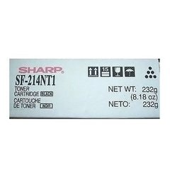 Cartucho de toner original Sharp SF-214NT1