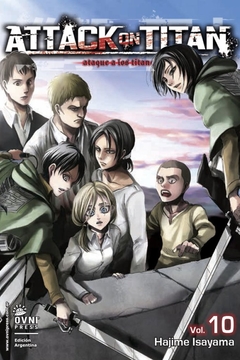 ATTACK ON TITAN VOL.10