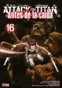 ATTACK ON TITAN: ANTES DE LA CAÍDA VOL.16