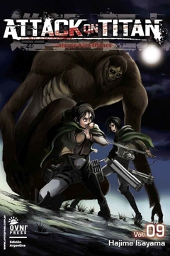 ATTACK ON TITAN VOL.09