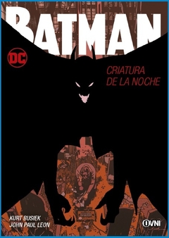 BATMAN: CRIATURA DE LA NOCHE - comprar online