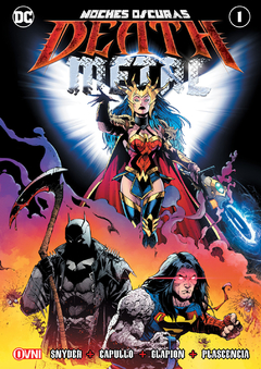 NOCHES OSCURAS DEATH METAL #1 - COVER HEROES DC