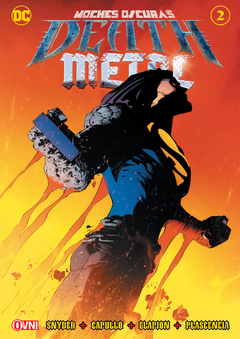 NOCHES OSCURAS DEATH METAL #2 - COVER HEROES DC