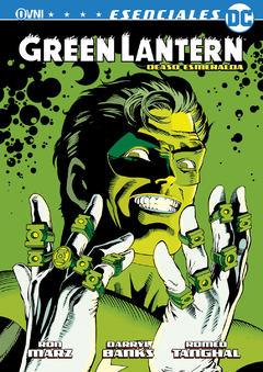 GREEN LANTERN: OCASO ESMERALDA