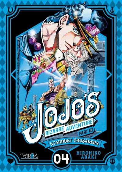 Jojo””S Bizarre Adventure – Parte 3: Stardust Crusaders Vol. 4