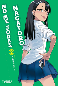 NO ME JODAS, NAGATORO Vol.2