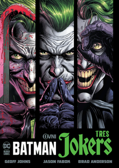 BATMAN TRES JOKERS (TAPA REGULAR)