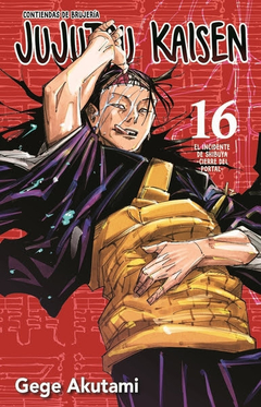 JUJUTSU KAISEN 16