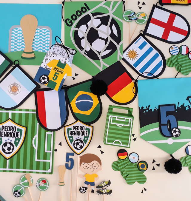 Kit Futebol - Comprar em Papelaria de Luxo