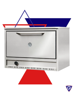 Horno Semi Industrial GAS 90 CFH - comprar online