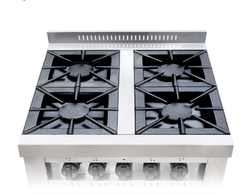 Cocina industrial a gas CF70 - comprar online