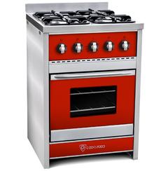 Cocina Semi-industrial de Acero Inoxidable Chiara 60 de TST - comprar online