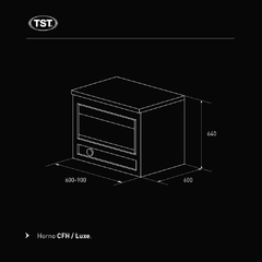 Horno Semi Industrial GAS 60 CFH en internet