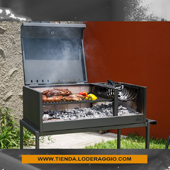 Parrilla Móvil Ñuke Paraná - Loderaggio