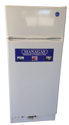 Heladera con freezer dual 1020 (gas 220ca) 300 lts - comprar online