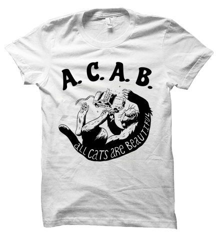 Camiseta acab 2025