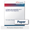 Paper: La figura del arrepentido en el Derecho Penal Argentino