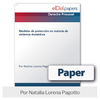 Paper: Medidas de protección en materia de violencia doméstica