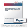 Paper: El servicio de homologación en el ámbito de la Comisión Médica Jurisdiccional (Ley 27.348)