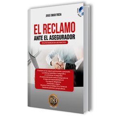 Libro: El Reclamo ante el Asegurador + CD