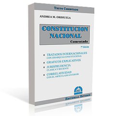 Libro: Constitución Nacional Comentada