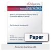 Paper: Nuevo procedimiento laboral ante la Comisión Médica Central.
