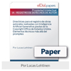 Paper: Directrices para el registro de obras autorales realizadas con Inteligencia Artificial Generativa: pautas de la Copyright Office de Estados Unidos.