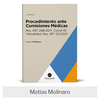 Libro: Procedimiento ante Comisiones Médicas 2021