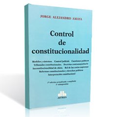 Libro: Control de Constitucionalidad