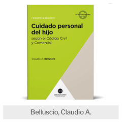 Libro: Cuidado personal del hijo