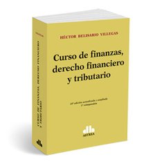 Libro: Curso de finanzas, derecho financiero y tributario