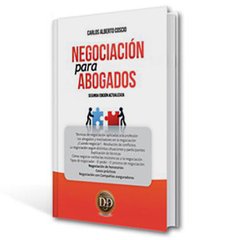 Libro: Negociación para Abogados