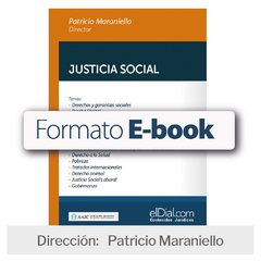 E book: Justicia Social