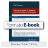 E book: Efectos del covid-19 sobre los contratos civiles y comerciales. Tomo 2: Contratos de empresa.