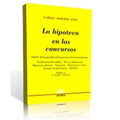 Libro: La Hipoteca en los Concursos