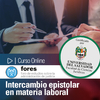 Curso Online: Intercambio epistolar en materia laboral. Actuaciones ante el SECLO y nociones básicas del procedimiento laboral