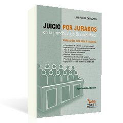 Libro: Juicio por Jurados en la Provincia de Buenos Aires