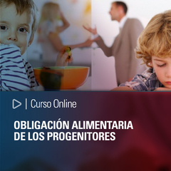 Curso online: Obligación alimentaria de los progenitores