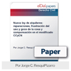 Paper: Nueva ley de alquileres: reparaciones; frustración del uso y goce de la cosa y compensación en el modificado CCyCN