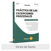 Libro: Practica De Las Excepciones Procesales