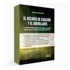 Libro: El recurso de Casación y el querellante