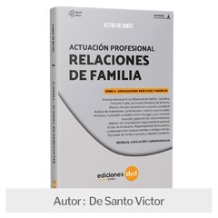 Actuación Profesional en las Relaciones de Familia TOMO 2 - Tienda elDial.com