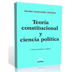 Libro: Teoría Constitucional y Ciencia Política